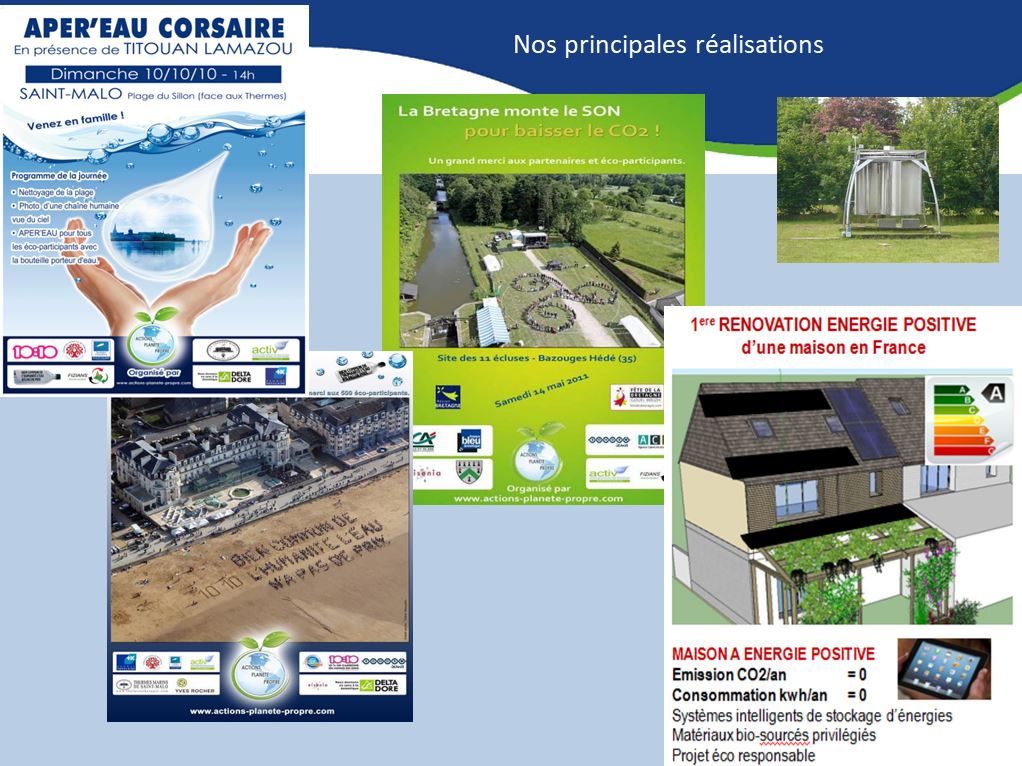 Actions protection environnement