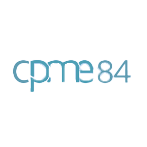 Logo cpme 84 aux couleurs de APP