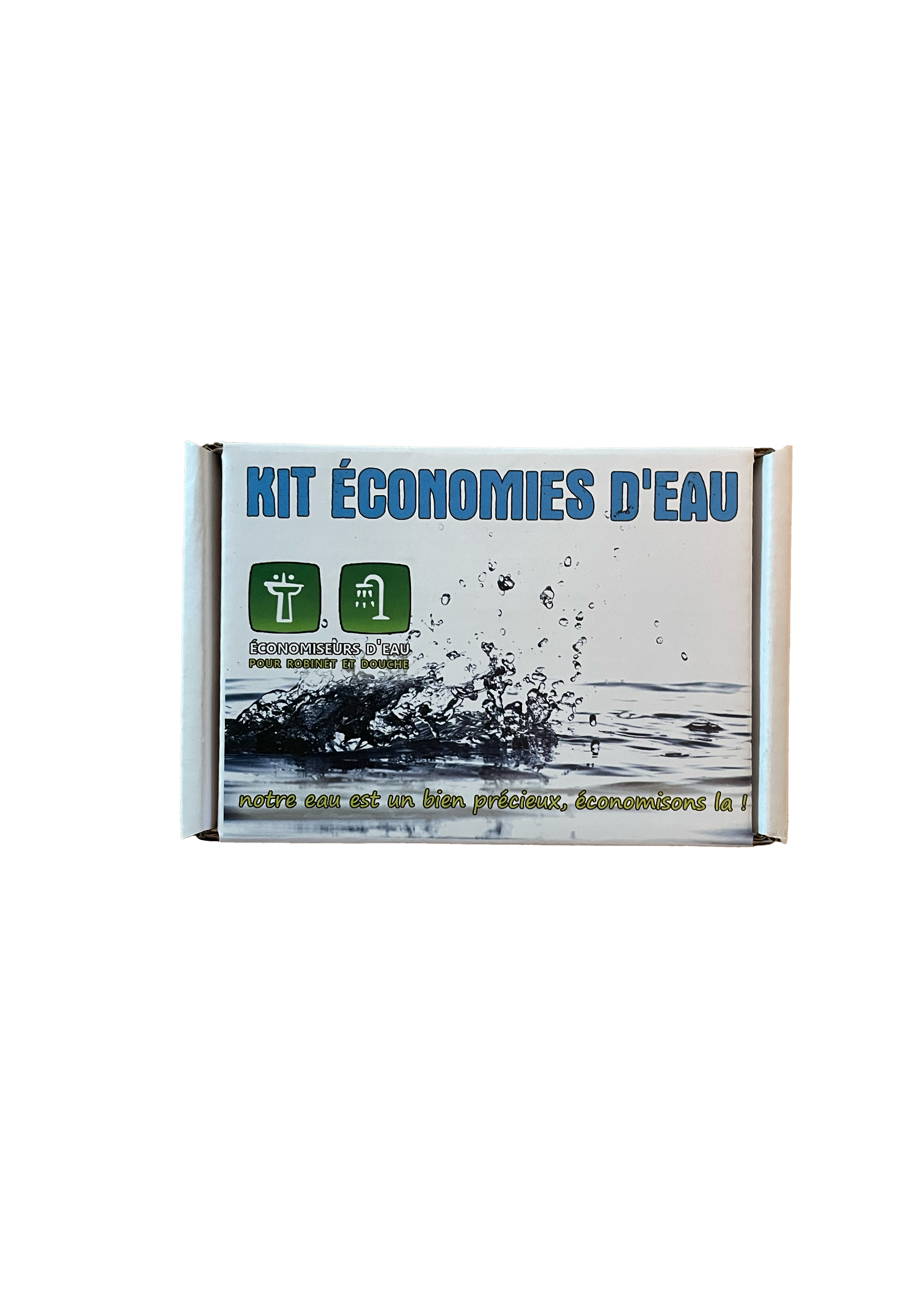 Kit d'économiseur d'eau Actions Planète Propre